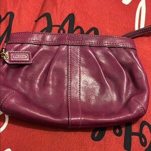 Coach purse